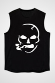 Slightly Stoopid Siyah Unisex-Fabrikası Kolsuz Tişört