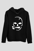 Slightly Stoopid Siyah Unisex Kapüşonlu Sweatshirt