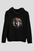 Slipknot Siyah Unisex Kapşonlu Sweatshirt