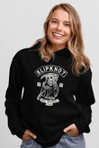 Slipknot Siyah Unisex Kapşonlu Sweatshirt