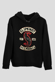 Slipknot Siyah Unisex Kapşonlu Sweatshirt