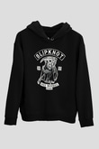 Slipknot Siyah Unisex Kapşonlu Sweatshirt