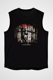 Slipknot Siyah Unisex Kolsuz Tişört