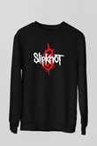 Slipknot Siyah Unisex Sweatshirt