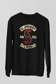 Slipknot Siyah Unisex Sweatshirt