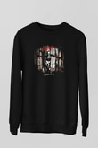 Slipknot Siyah Unisex Sweatshirt