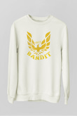 Smokey and the Bandit Beyaz Unisex  Sweatshirt