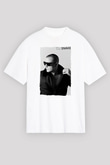 Snake Beyaz Unisex Tişört T-Shirt - TişörtFabrikası