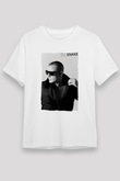 Snake Beyaz Unisex Tişört T-Shirt - TişörtFabrikası