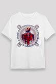 Snake Beyaz Unisex Tişört T-Shirt - TişörtFabrikası
