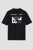 Snake Siyah Unisex Tişört T-Shirt - TişörtFabrikası