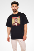 Snake Siyah Unisex Tişört T-Shirt - TişörtFabrikası