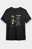 Snake Siyah Unisex Tişört T-Shirt - TişörtFabrikası