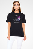 Snake Siyah Unisex Tişört T-Shirt - TişörtFabrikası