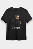 Snake Siyah Unisex Tişört T-Shirt - TişörtFabrikası