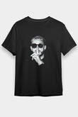 Snake Siyah Unisex Tişört T-Shirt - TişörtFabrikası