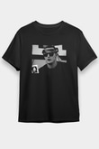 Snake Siyah Unisex Tişört T-Shirt - TişörtFabrikası