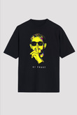 Snake Siyah Unisex Tişört T-Shirt - TişörtFabrikası