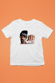 Snoop Dogg Baskılı Beyaz Unisex Çocuk Tişört