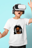 Snoop Dogg Baskılı Unisex Beyaz Çocuk Tişört