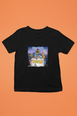 Snoop Dogg Baskılı Unisex Siyah Çocuk Tişört
