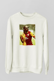 Snoop Dogg Beyaz Unisex Sweatshirt