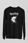 Snoop Dogg Siyah Unisex Sweatshirt
