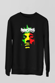 Snoop Dogg Siyah Unisex Sweatshirt