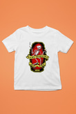 Social Distortion Baskılı Beyaz Unisex Çocuk Tişört