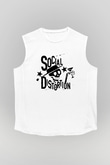 Social Distortion Beyaz Unisex Kolsuz Tişört