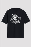 Social Distortion Siyah Unisex Oversize Tişört T-Shirt