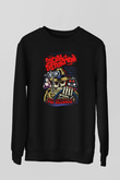 Social Distortion Siyah Unisex Sweatshirt