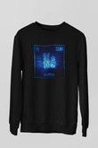 Sodyum Atom Numarası Baskılı Unisex Siyah Sweatshirt