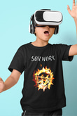 Soilwork Baskılı Siyah Unisex Çocuk Tişört