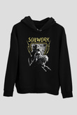 Soilwork Siyah Unisex Kapşonlu Sweatshirt