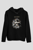 Soilwork Siyah Unisex Kapşonlu Sweatshirt