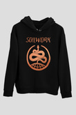 Soilwork Siyah Unisex Kapüşonlu Sweatshirt