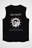 Soilwork Siyah Unisex Kolsuz Tişört