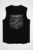 Soilwork Siyah Unisex Kolsuz Tişört