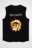 Soilwork Siyah Unisex Kolsuz Tişört