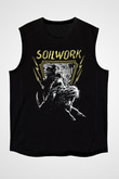 Soilwork Siyah Unisex Kolsuz Tişört