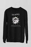 Soilwork Siyah Unisex Sweatshirt