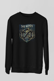 Soilwork Siyah Unisex Sweatshirt