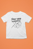 Sonic Youth Baskılı Beyaz Unisex Çocuk Tişört
