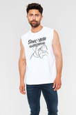 Sonic Youth Beyaz Unisex Kolsuz Tişört
