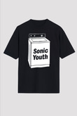 Sonic Youth Siyah Unisex Oversize Tişört T-Shirt