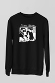 Sonic Youth Siyah Unisex Sweatshirt