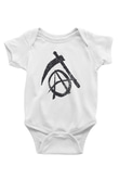 Sons of Anarchy Baskılı Beyaz Unisex Bebek Body - Zıbın