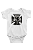 Sons of Anarchy Baskılı Beyaz Unisex Bebek Body - Zıbın