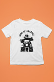 Sons of Anarchy Baskılı Beyaz Unisex Çocuk Tişört